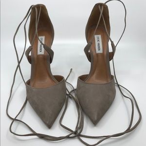 Steve Madden Tie Heels